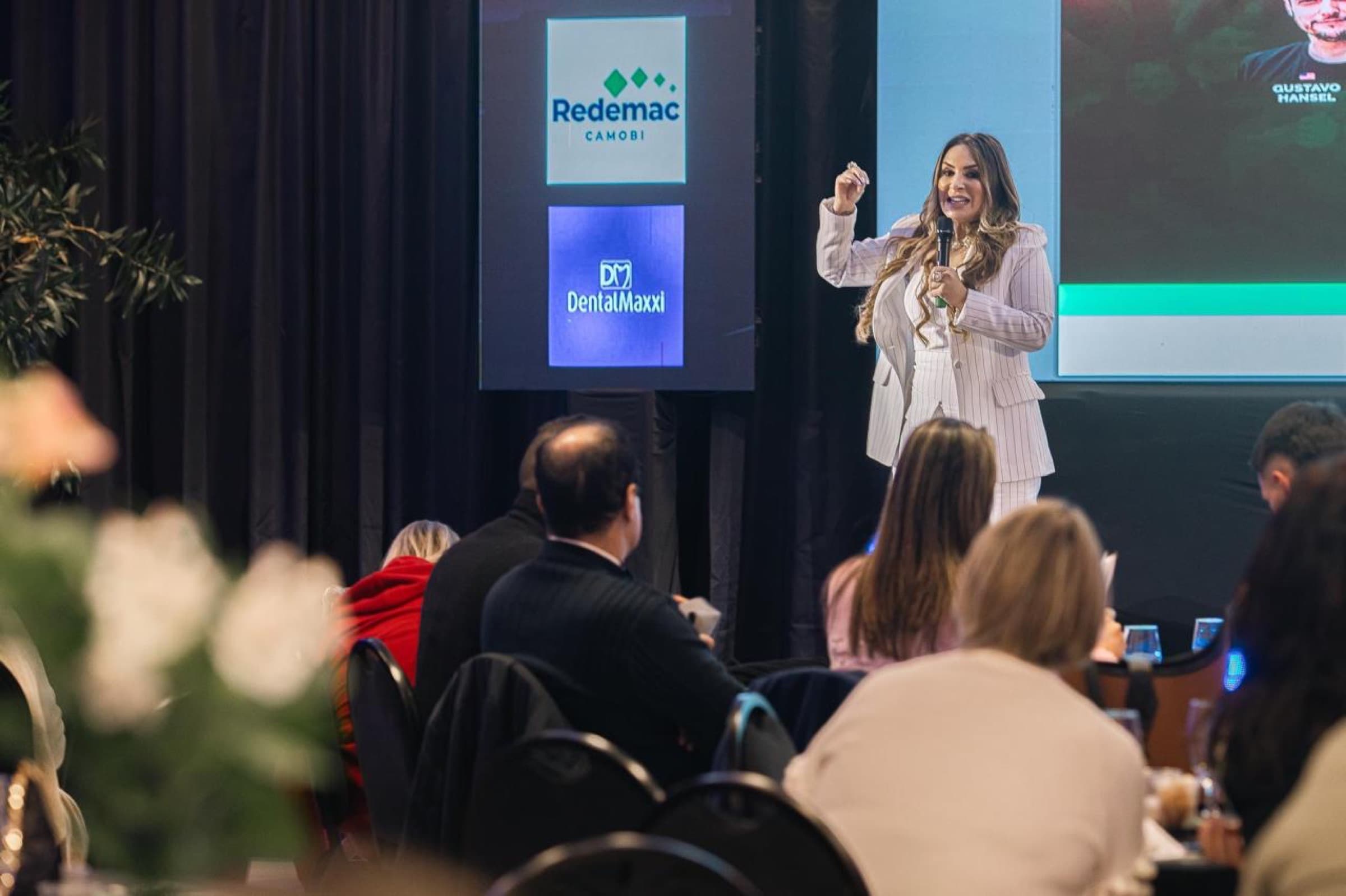 Auditório durante palestra da MS