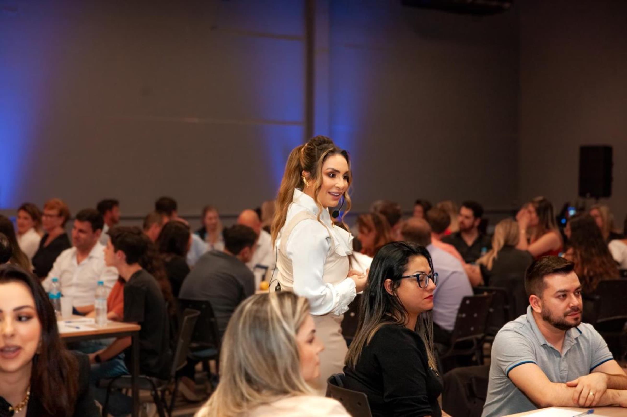 Plateia de evento MS