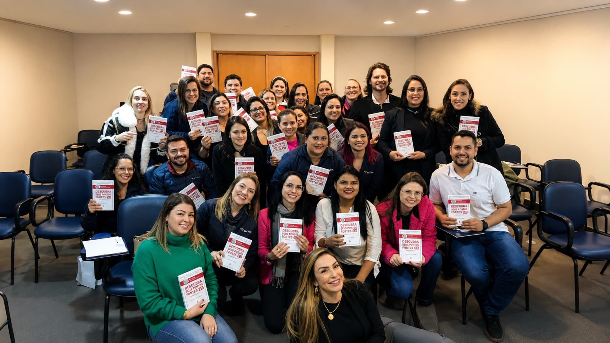 Turma de treinamento MS